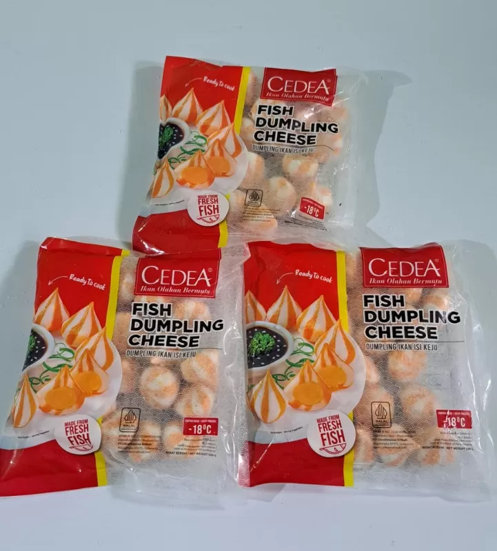Cedea dumpling Cheese